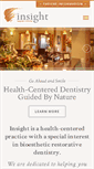 Mobile Screenshot of insightdental.com